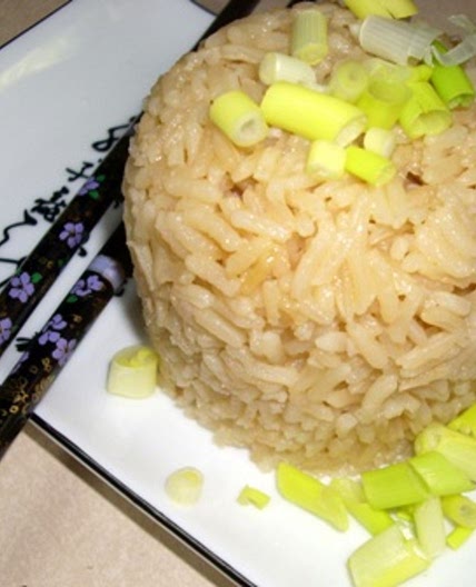 Green Tea Rice