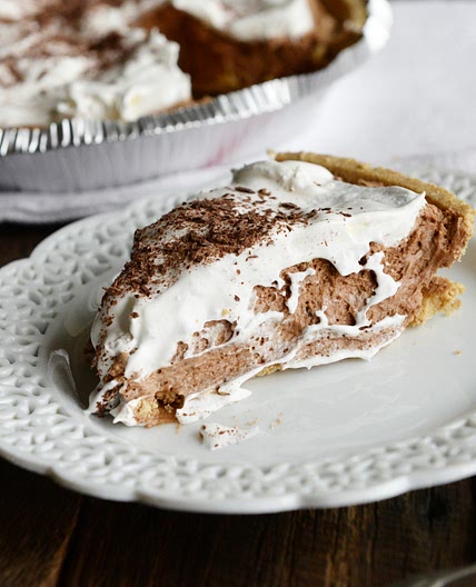 Kelly's French Silk Chocolate Pie