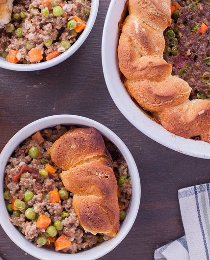 Old-Fashioned Beef Pot Pie
