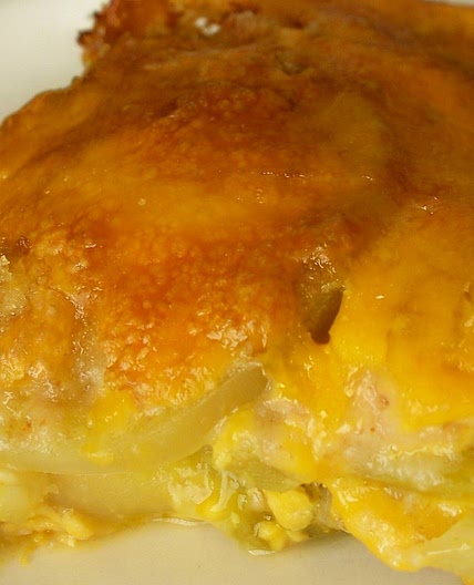 Green Tomato Casserole