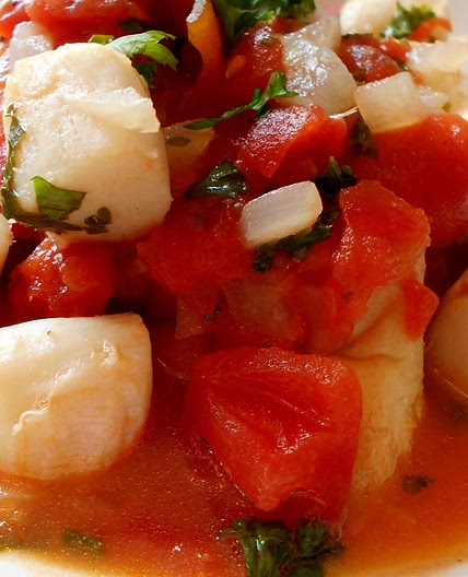 Block Island Scallop Stew