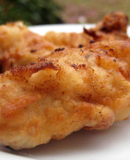 Buttermilk-Honey Fried Chicken Fingers