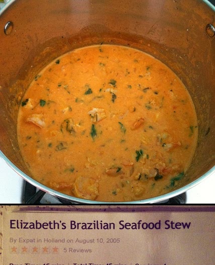 Elizabeth's Brazilian Seafood Stew