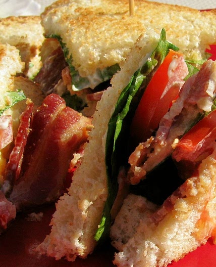 BLT Club Sandwich