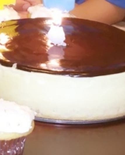 Boston Cream Cheesecake