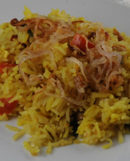 Nasi Biryani - Celebration Rice (Brunei)
