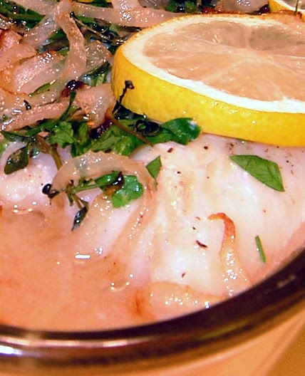 Fillet of Cod Flemish Style