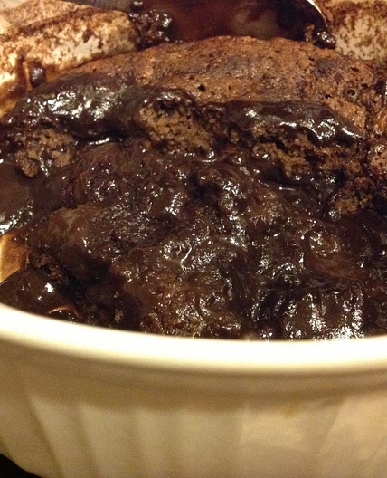 Brownie Pudding
