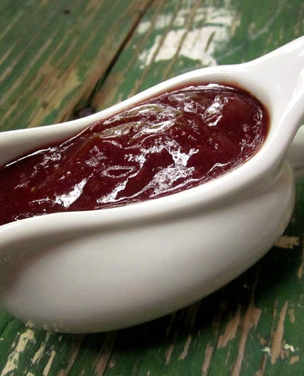 Raspberry Chipotle BBQ Sauce