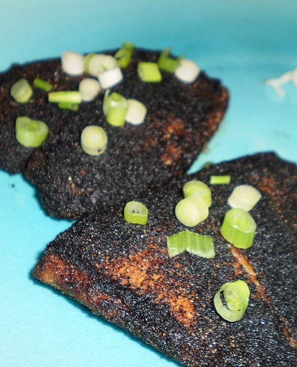 Cajun Blackened Fish