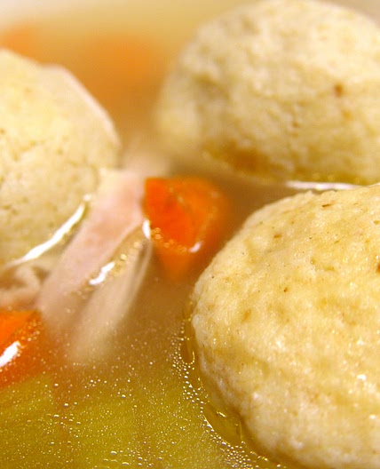 Matzo Ball Soup