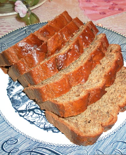 Kate's Moistest Peanut Butter Sour Cream Banana Bread Ever