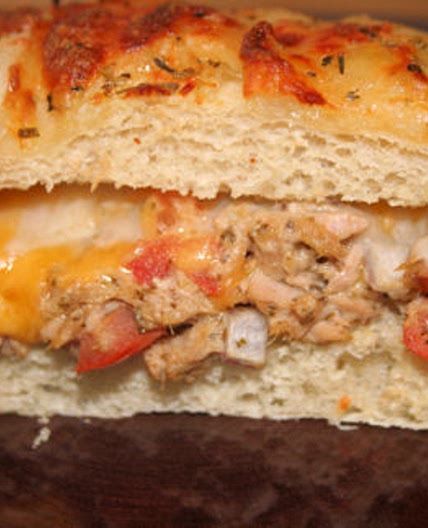 Pesto Tuna Sandwich