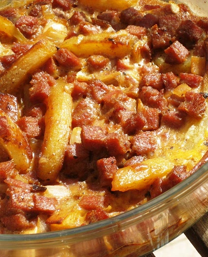 Spam & French Fries Meatloaf