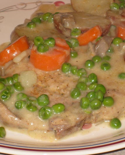 Pork Chop Supper