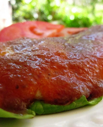 Applesauce Barbecue Chicken