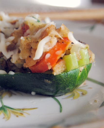Stuffed Zucchini - Betty Crocker