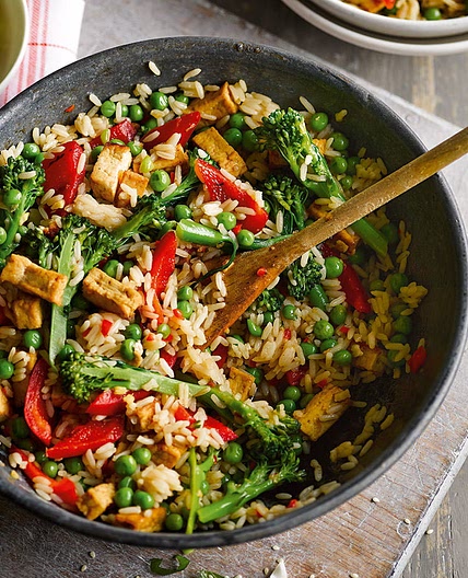 Veggie rice bowl