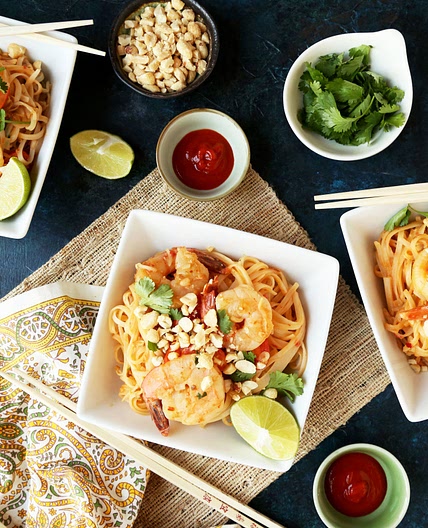 Quick & Easy Shrimp Pad Thai