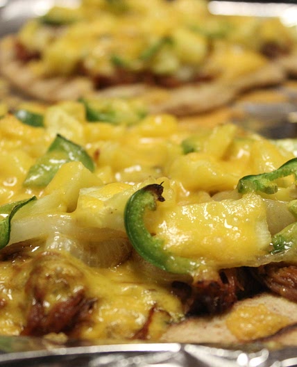 BBQ Pork Pizza