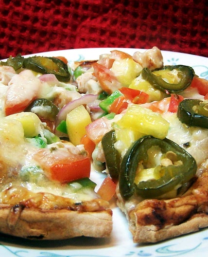 BBQ Chicken Pizza