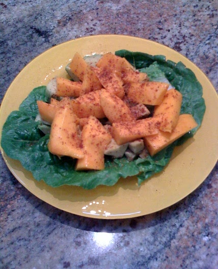 Avocado Mango Salad