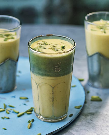 Mango Lassi from CHAI, CHAAT & CHUTNEY