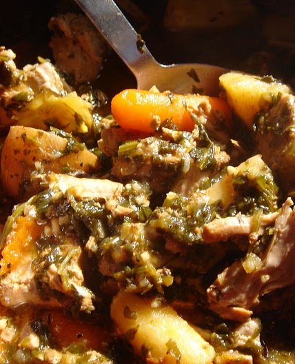 Slow-Cooked Pork Stew