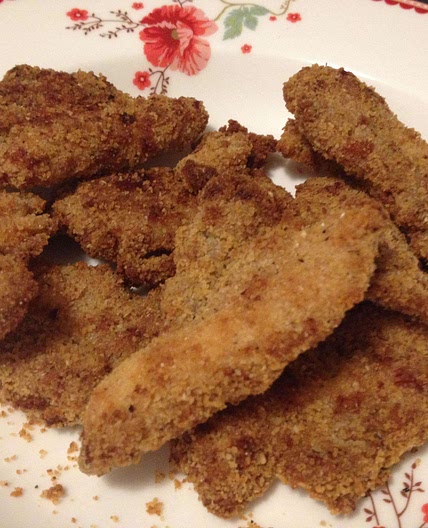 Air fryer chicken nuggets