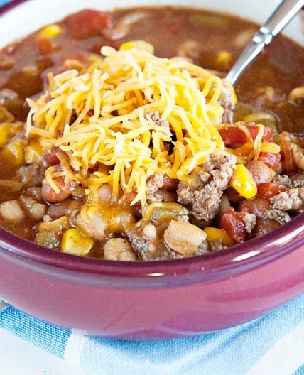 Crock Pot Taco Soup