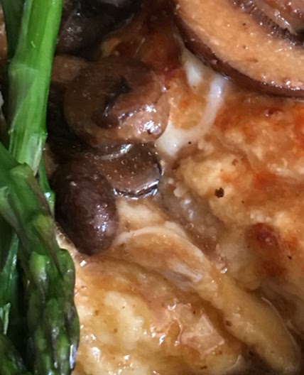 Chicken Madeira
