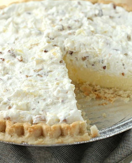 Furr's Cafeteria Pineapple Millionaire Pie