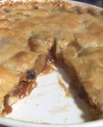 Candy Apple Pie