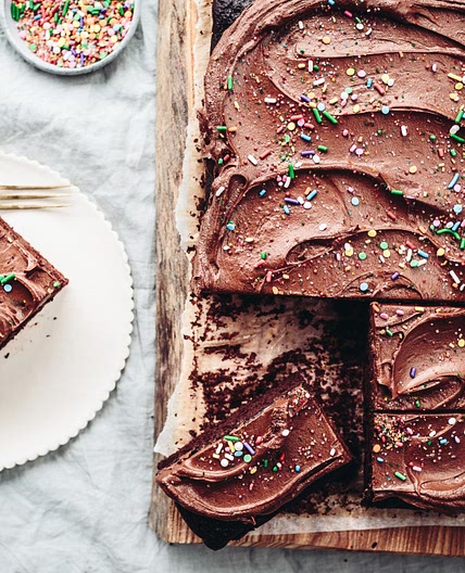 Dark Chocolate Cake
