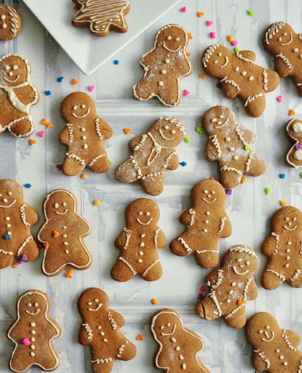The Most Wonderful Gingerbread Cookies