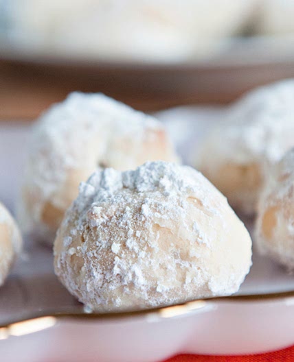 Traditional Mexican Wedding Cookies