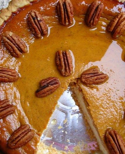 Paradise Pumpkin Pie
