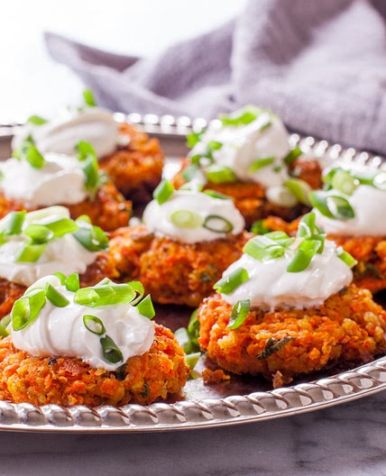 Carrot Latkes