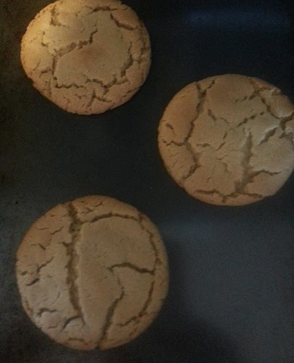 Giant Peanut Butter Cookies