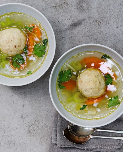 Matzo Ball Soup