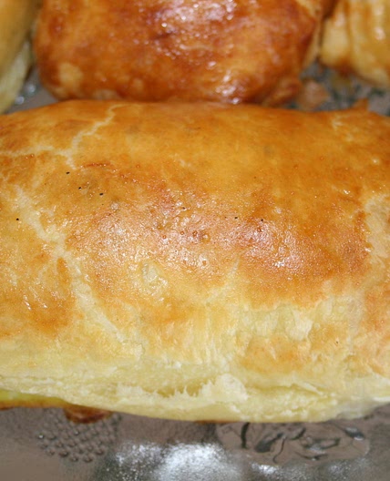 Chicken in Puff Pastry
