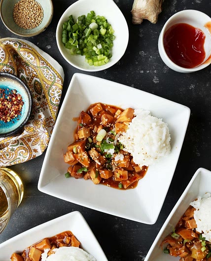 Bourbon Chicken