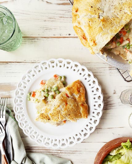 Delicious Chicken Pot Pie