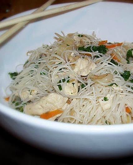 Chicken Mei Fun