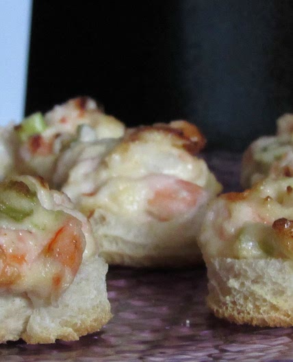 Shrimp Puffs