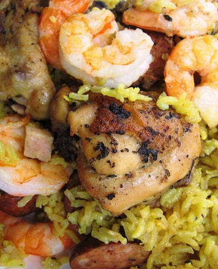 New Orleans-Style Paella