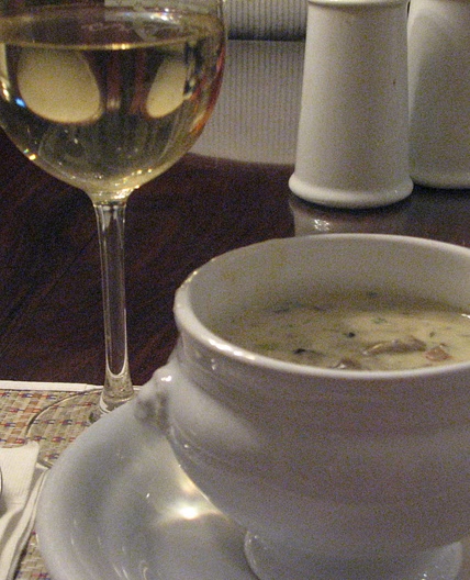Oyster Stew Supreme
