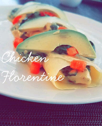Chicken Florentine Crepe (Ihop's Copycat)