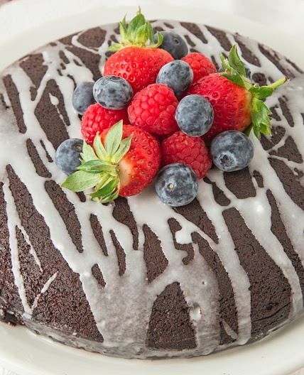 Rice Cooker Chocolate Cake