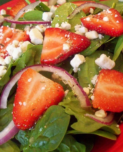 Ww Strawberry Spinach Salad